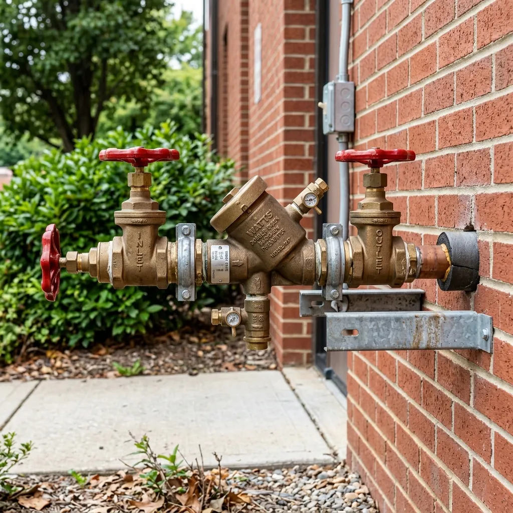 Backflow Prevention Plumber in Sidney, IN